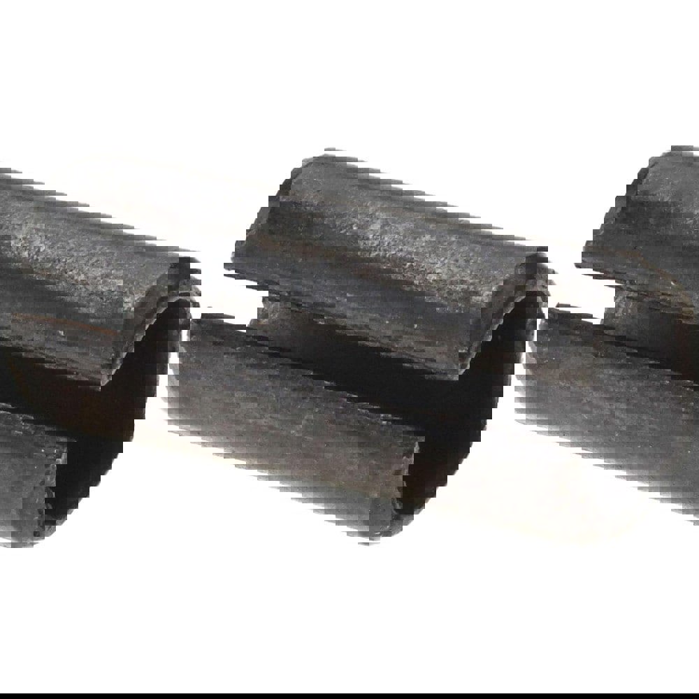 Slotted Spring Pin: 28 mm Long, 1070-1080 Steel